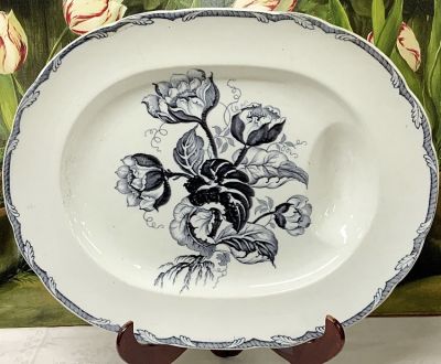 Wedgwood Water Nymph Pattern Well & Tree Platter 