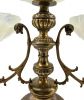 Wenzel Bachmann Co. Gilt Metal & Art Glass Epergne, Vienna, Early 20th Century