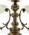 Wenzel Bachmann Co. Gilt Metal & Art Glass Epergne, Vienna, Early 20th Century