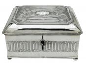Wilcox Silver Plate Co. Jewellery Box