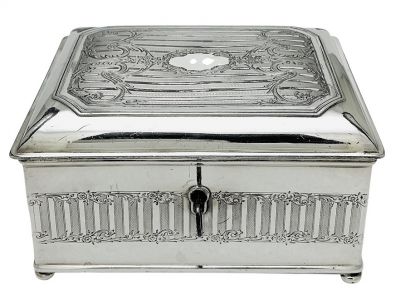 Wilcox Silver Plate Co. Jewellery Box