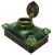 Wilhelm Kralik Art Nouveau Glass Inkwell