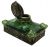 Wilhelm Kralik Art Nouveau Glass Inkwell