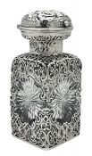 William Comyns & Sons Scent Bottle, London 1905