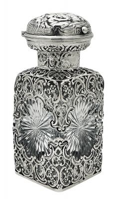 William Comyns & Sons Scent Bottle, London 1905