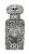 William Comyns & Sons Scent Bottle, London 1905