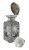 William Comyns & Sons Scent Bottle, London 1905