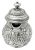 William IV Sterling Silver Repousse Hot Water Pot London 1832