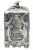 William IV Sterling Silver Tea-Picker Design Tea Caddy, Dublin 1836