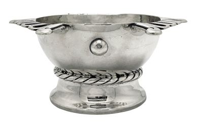 William Spratling Sterling Silver Pedestal Dish