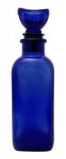 Wyeth Pharmaceutical Inc. Cobalt Blue Eye Wash Bottle