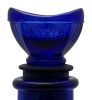 Wyeth Pharmaceutical Inc. Cobalt Blue Eye Wash Bottle
