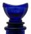 Wyeth Pharmaceutical Inc. Cobalt Blue Eye Wash Bottle