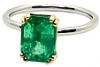 Vintage Emerald Rings