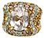 Vintage Morganite & Csarite Rings