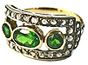 Vintage Diopside Rings