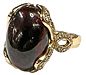 Vintage Garnet Rings