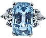 Vintage Aquamarine Rings
