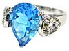 Vintage Topaz Rings