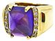 Vintage Amethyst Rings