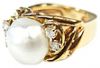 Vintage Pearl Rings