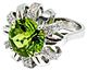 Vintage Peridot Rings