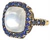 Vintage Moonstone Rings