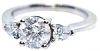 Vintage Diamond Engagement Rings