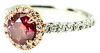 Vintage Halo Engagement Rings
