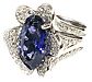 Vintage Iolite Rings