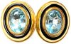Vintage Aquamarine Earrings