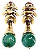 Vintage Carnelian Earrings