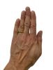 Antique .20ct Diamond Ring in 18kt Yellow Gold