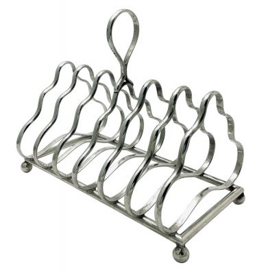 Antique Birks Sterling Silver Toast Rack
