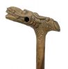 Antique Carved Dragon Head Walking Stick 