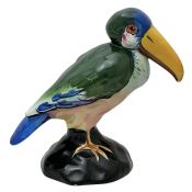 Antique Porcelain Toucan