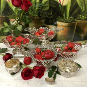 Antique Sterling Silver Baskets