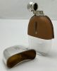Antique Sterling Silver Hip Flask, Sheffield 1912