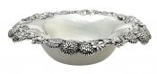 Antique Tiffany & Co. Clover Pattern Sterling Silver Bowl