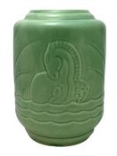 Art Deco Chameleon Ware Clews & Co. Ltd. circa 1930