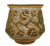 Art Deco Daum Nancy Cameo Cut Vase