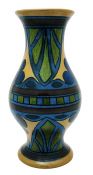 Art Deco Hand Painted Clews & Co. Ltd. Vase, circa 1935-39