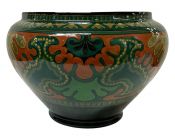Art Deco PZH Gouda Jardiniere circa 1920s