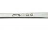 Art Deco Seal Top Sterling Silver Coffee Spoons, Birmingham 1938/39