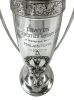 Art Deco Silver Plate Figural Golf Trophy, Presented in 1927 & 1928