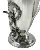 Art Deco Silver Plate Figural Golf Trophy, Presented in 1927 & 1928