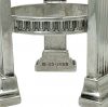 Art Deco Sterling Silver & Glass Bud Vase, Made By Dominick & Haff for Hardy & Hayes Co. Presented In 1925