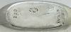 Art Nouveau Alvin Sterling Silver Ladies Flask, circa 1905