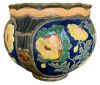 Art Nouveau Burmantofts Faience Jardiniere & Stand