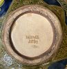 Art Nouveau Burmantofts Faience Jardiniere & Stand